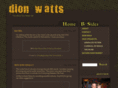 dionwatts.com