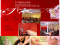dtnailsspa.com