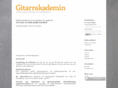 gitarrakademin.net