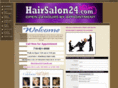 hairsalon24.com