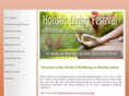 holisticlivingfestivals.com