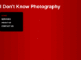 idontknowphotography.com