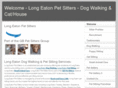 longeatonpetsitters.com