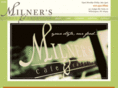 milnerscafeandcatering.com