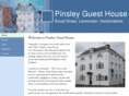 pinsleyhouse.com