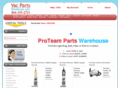 proteampartswarehouse.com