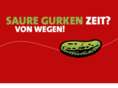 sauregurkenzeit.com