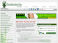 thealoeverasite.com
