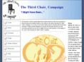 thethirdchaircampaign.com
