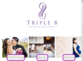 triple8photography.com