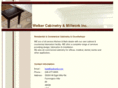 welkercabinetrymillwork.com