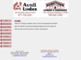 axtelllumber.com