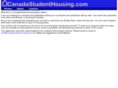 canadastudenthousing.com