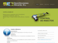 desinfeccionesalicante.com