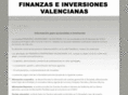 finanzaseinversionesvalencianas.com