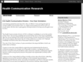 healthcommunicationresearch.com