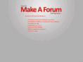 howtomakeaforum.com