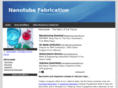 nanotubefabrication.com