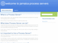 processserversjamaica.com