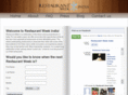 restaurantweekindia.com