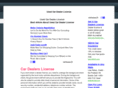 usedcardealerlicense.net