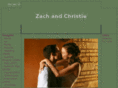 zachandchristie.com