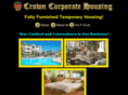 crowncorporatehousing.com