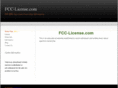 fcc-license.com