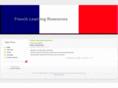 frenchlearningresources.com