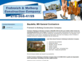 frohreichandmolbergconstruction.com