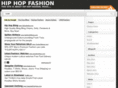 hiphop-fashionsite.com