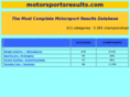 motorsportsresults.com