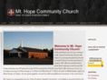 mthopecommunitychurch.org