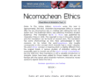 nicomacheanethics.net
