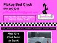 pickupbedchick.com