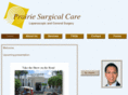 prairiesurgicalcare.com