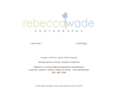 rebeccawadephotography.com