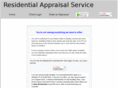residentialappraisalservice.org
