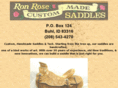 ronrosecustomsaddles.com
