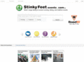 stinkyfeetevents.com