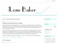 thelonebaker.com