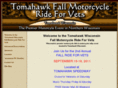 tomahawkfallrideforvets.com