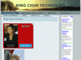 wingchuntechniques.org