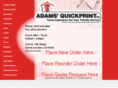 adamsquickprint.com