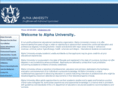 alphau.info