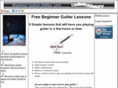 beginnerguitaronline.com