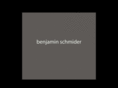 benjamin-schmider.com