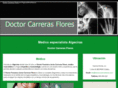 doctorcarrerasflores.com