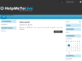 helpmetolive.com