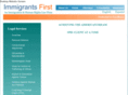 immigrantsfirst.com